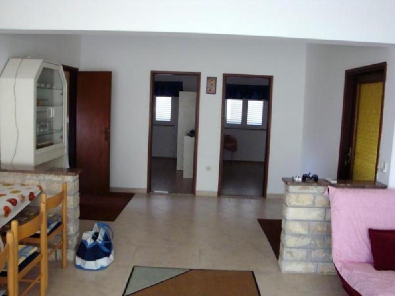 Apartment In Kukljica With Sea View, Terrace, Air Conditioning, Wi-Fi Eksteriør billede